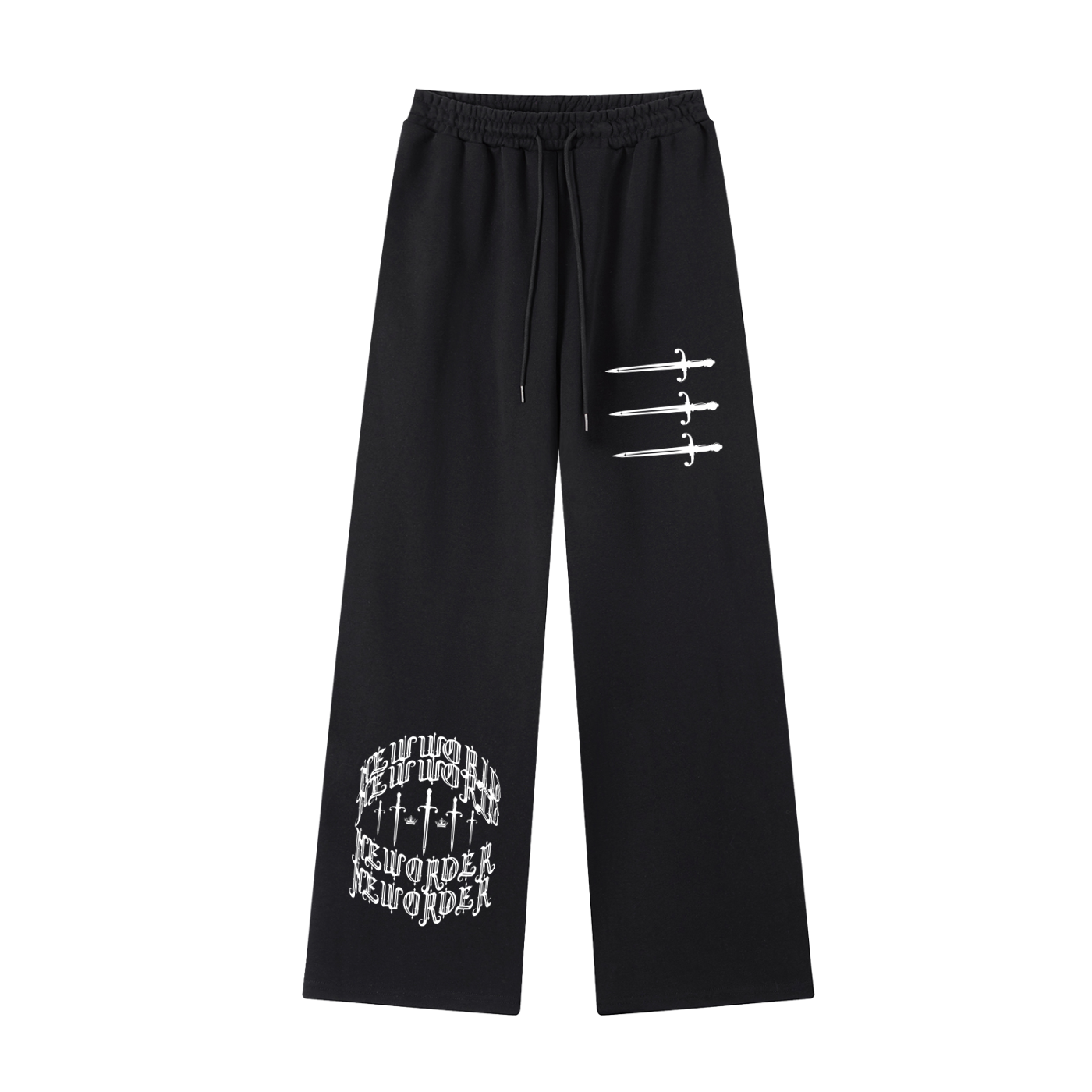 Essential Straight-Leg Sweatpants