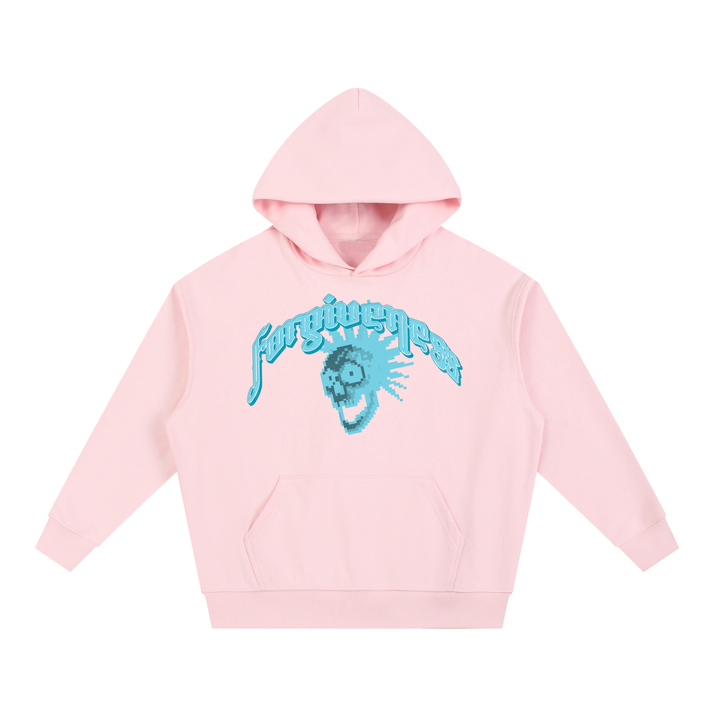 Essential Boxy Heavyweight Drop-Shoulder Hoodie