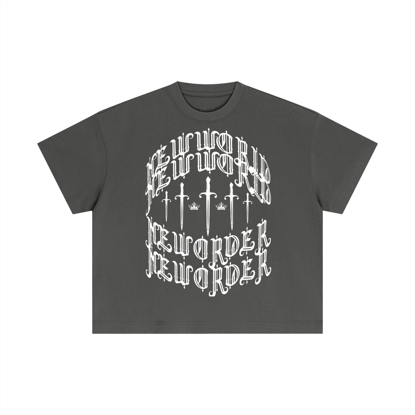 Essential Cotton Boxy T-Shirt