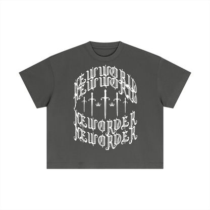Essential Cotton Boxy T-Shirt