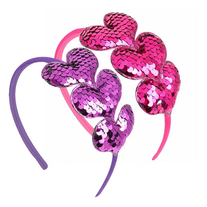 Non-Slip Rhinestone Hairbands with Wave Design for Women and Girls - Fashionable Hair Hoops and Accessories