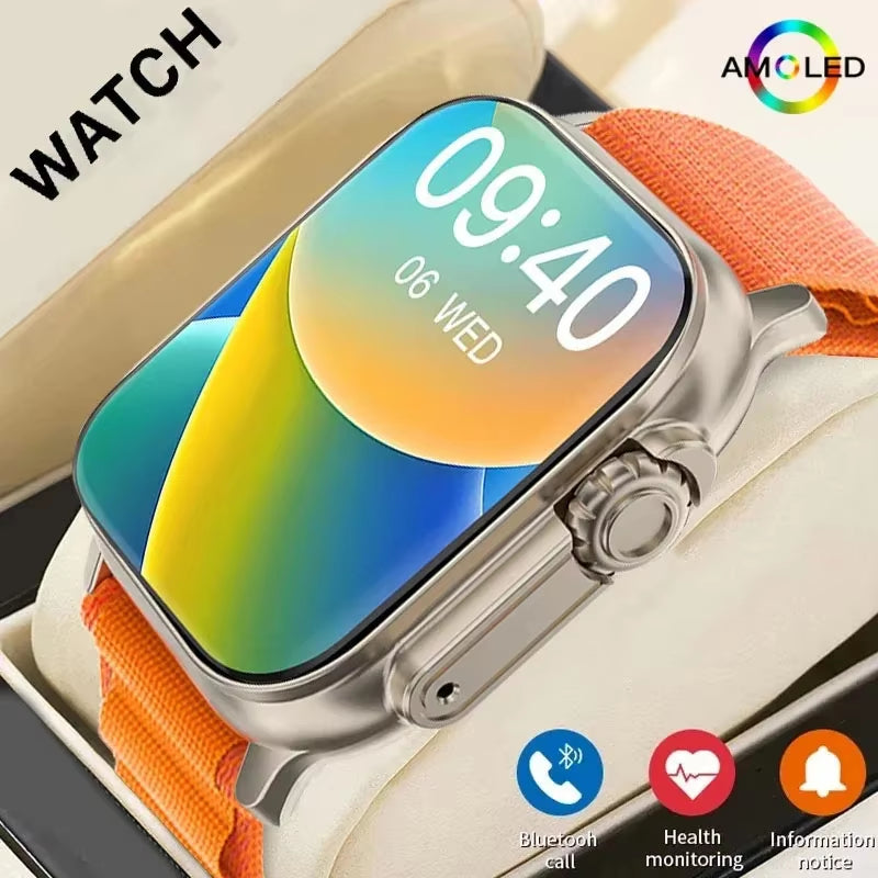 Revolutionary X10 Ultra Smartwatch: Stay Connected, Track Your Health, and Elevate Your Fitness Journey!