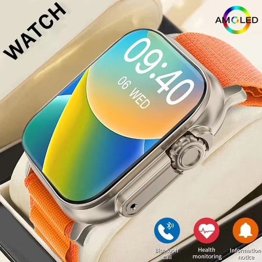 Revolutionary X10 Ultra Smartwatch: Stay Connected, Track Your Health, and Elevate Your Fitness Journey!