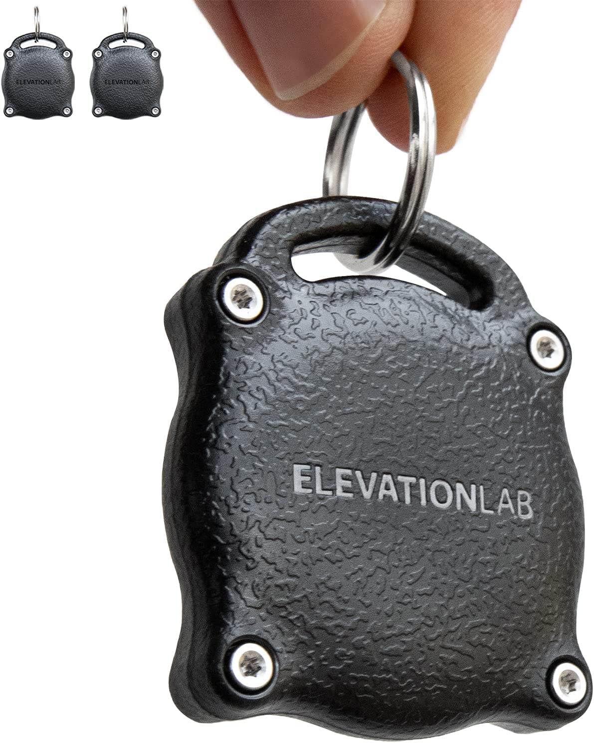 Tagvault™ Original Waterproof Airtag Keychain Case - Indestructible (2-Pack)