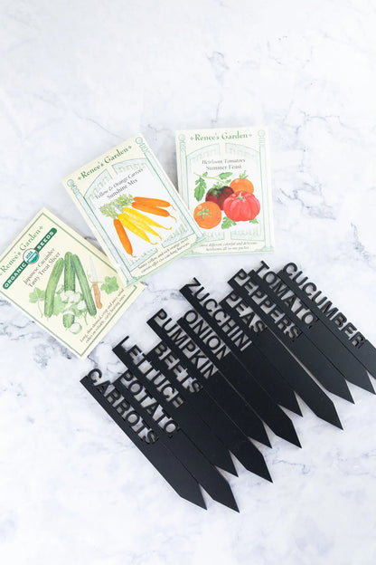 Garden Stakes for Vegetables | Ideal Gifts for Gardeners | Decorative Garden Markers | Thoughtful Mother's Day Gift