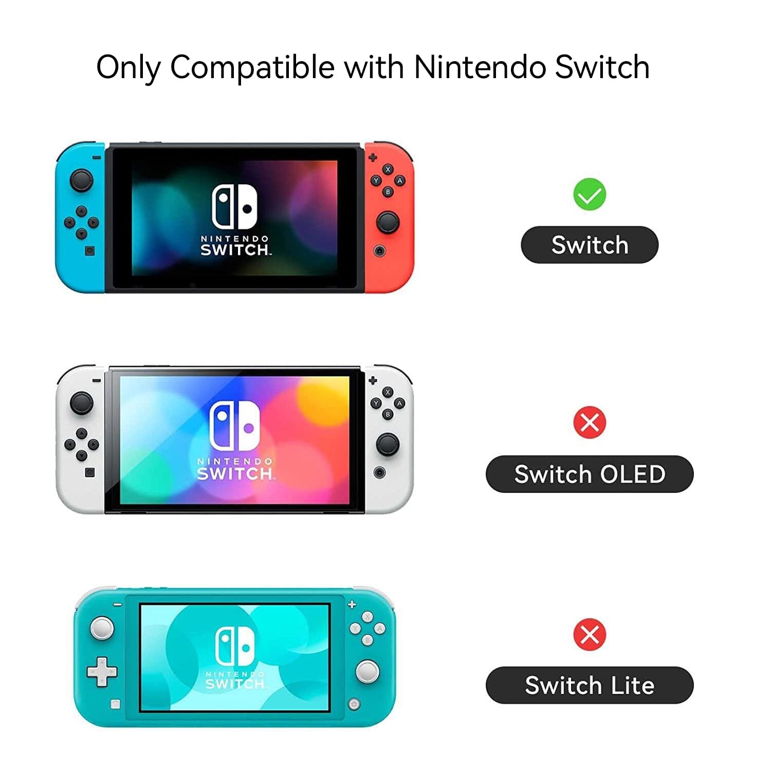 Slim Protective Case for Nintendo Switch and Joy-Con - Shock-Absorbent and Scratch-Resistant (Sakura Pink)