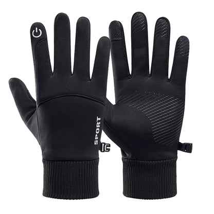 Men's Winter Waterproof Touchscreen Gloves for Sports, Fishing, Driving, Motorcycling, Skiing, and Cycling - Windproof, Non-Slip, Warm Women's Options Available