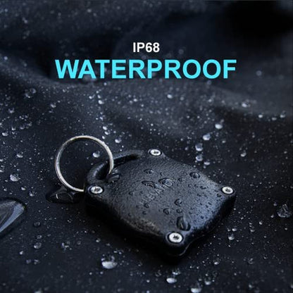 Tagvault™ Original Waterproof Airtag Keychain Case - Indestructible (2-Pack)