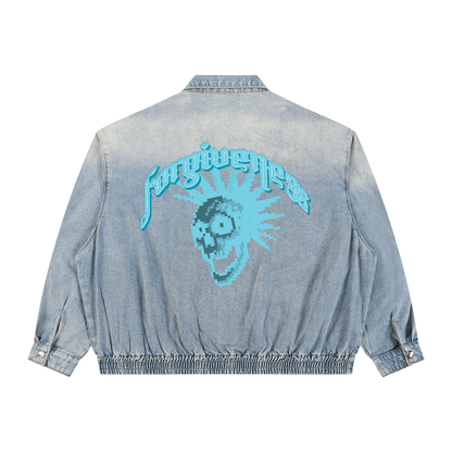 FORGIVENESS VINTAGE DENIM JACKET