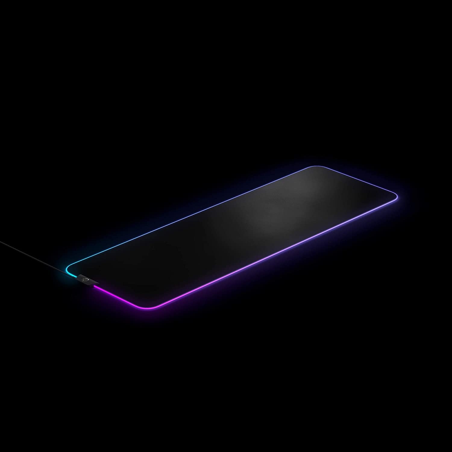 SteelSeries QcK XL RGB Prism Gaming Mouse Pad - Extra-Large Cloth Design for Desk Coverage