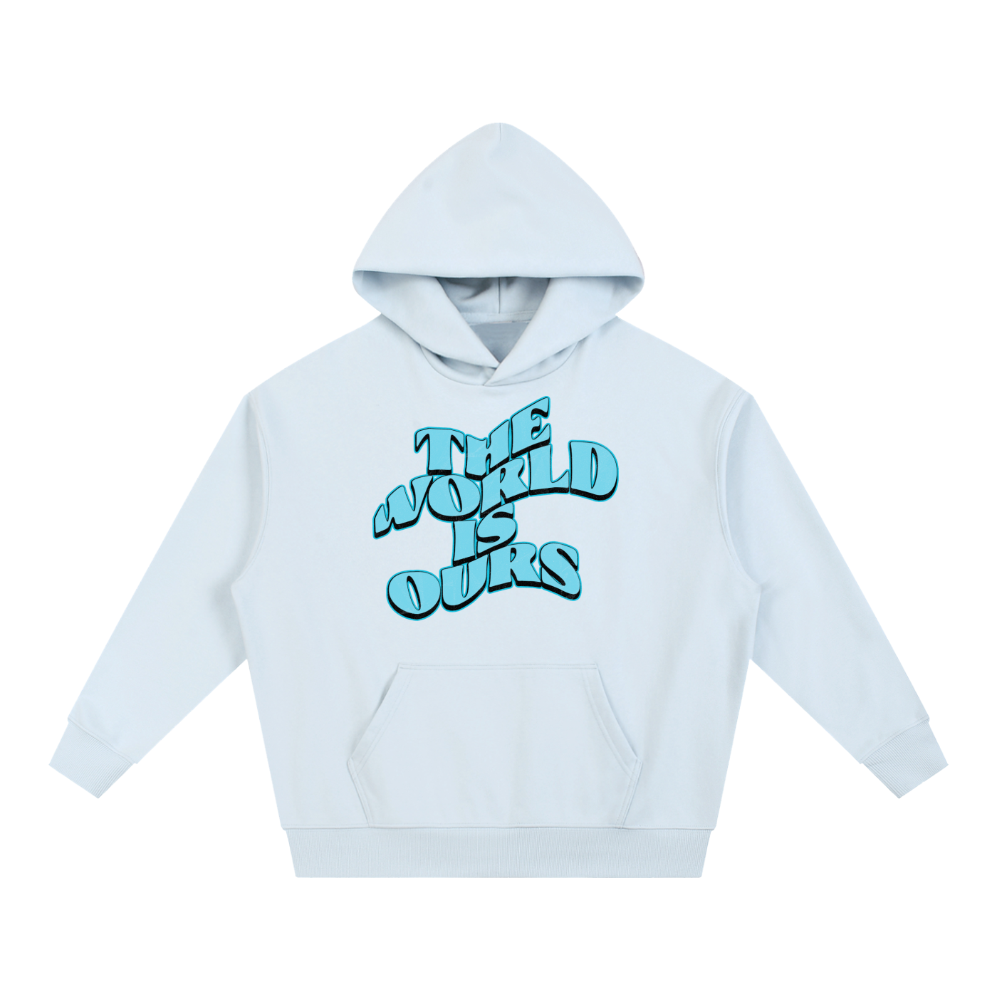 Essential Boxy Heavyweight Drop-Shoulder Hoodie