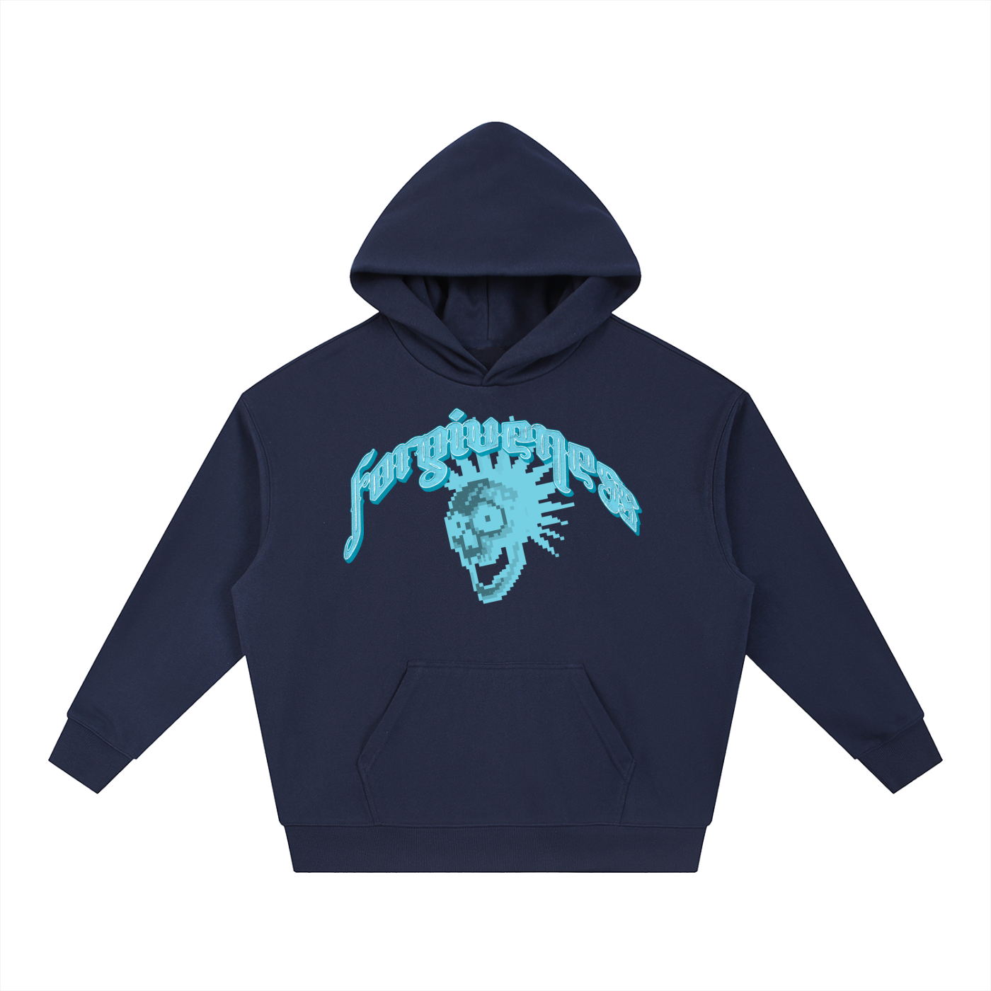 Essential Boxy Heavyweight Drop-Shoulder Hoodie