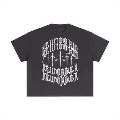 Essential Cotton Boxy T-Shirt