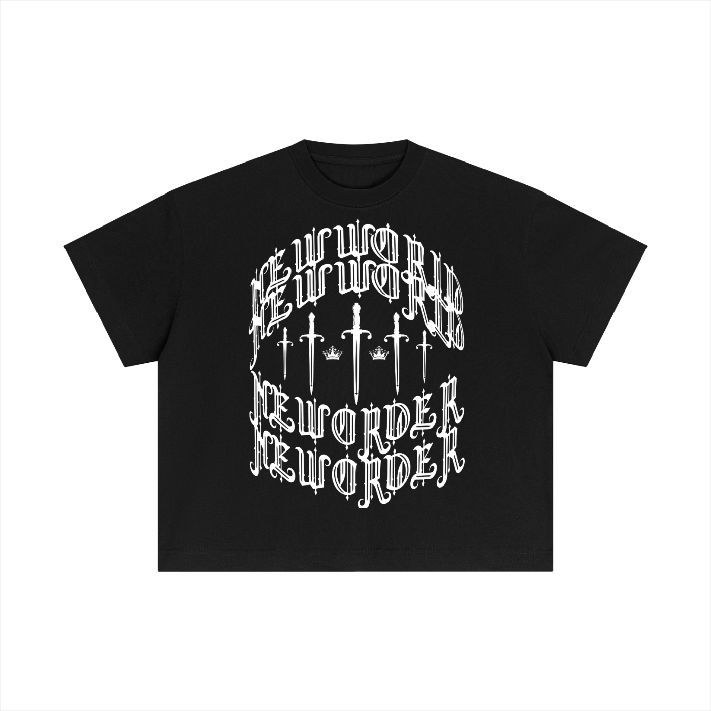 Essential Cotton Boxy T-Shirt