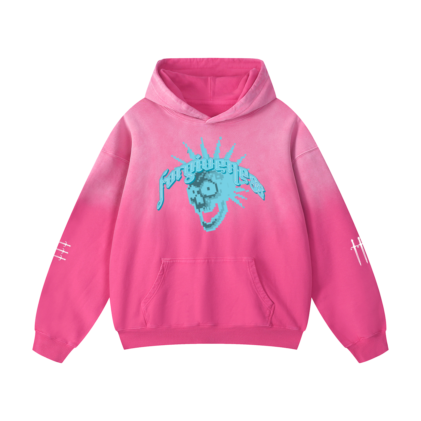 Heavyweight Sunfade Oversized Hoodie