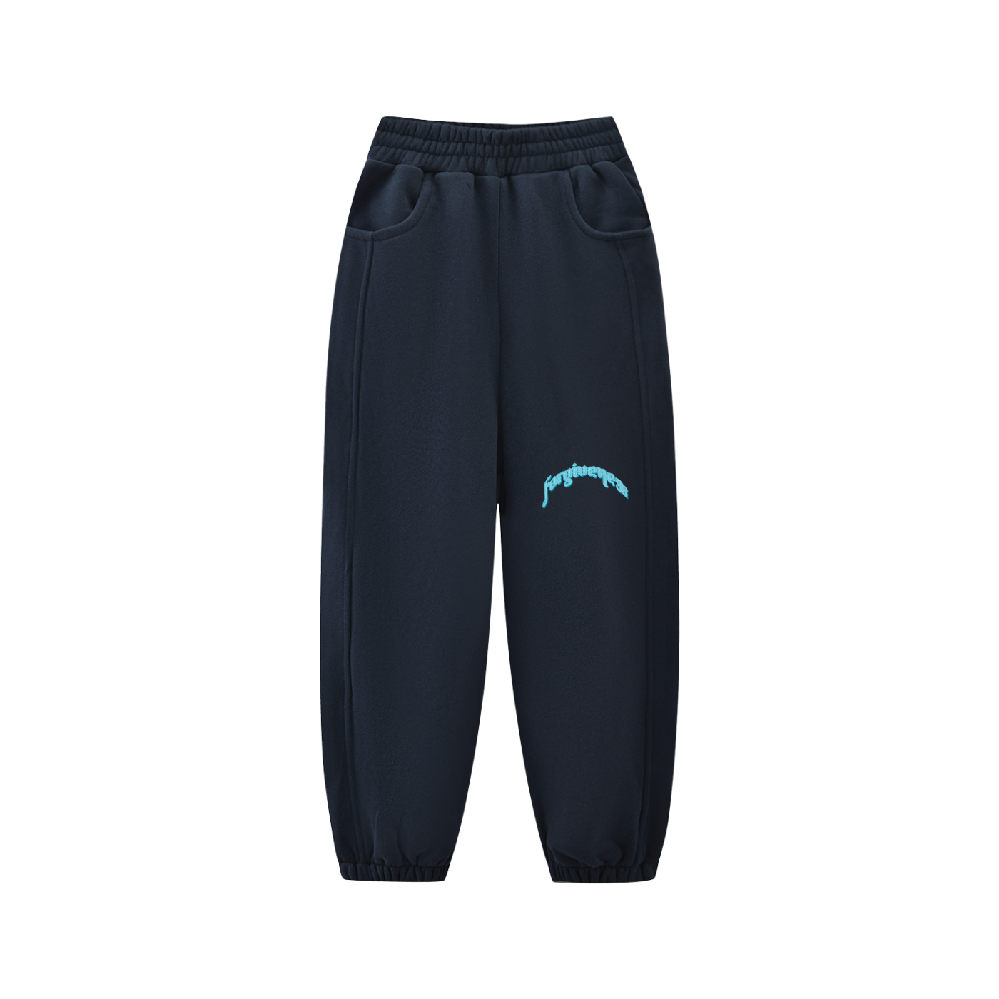 FORGIVENESS Essential Kids' Fleece Jogged Sweatpants