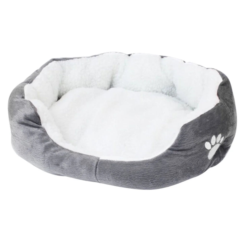 Cozy Calming Bed for Small Dogs and Cats, Anti-Anxiety, Non-Slip and Machine Washable, Ideal for Indoor and Outdoor Use