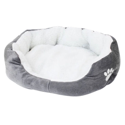 Cozy Calming Bed for Small Dogs and Cats, Anti-Anxiety, Non-Slip and Machine Washable, Ideal for Indoor and Outdoor Use