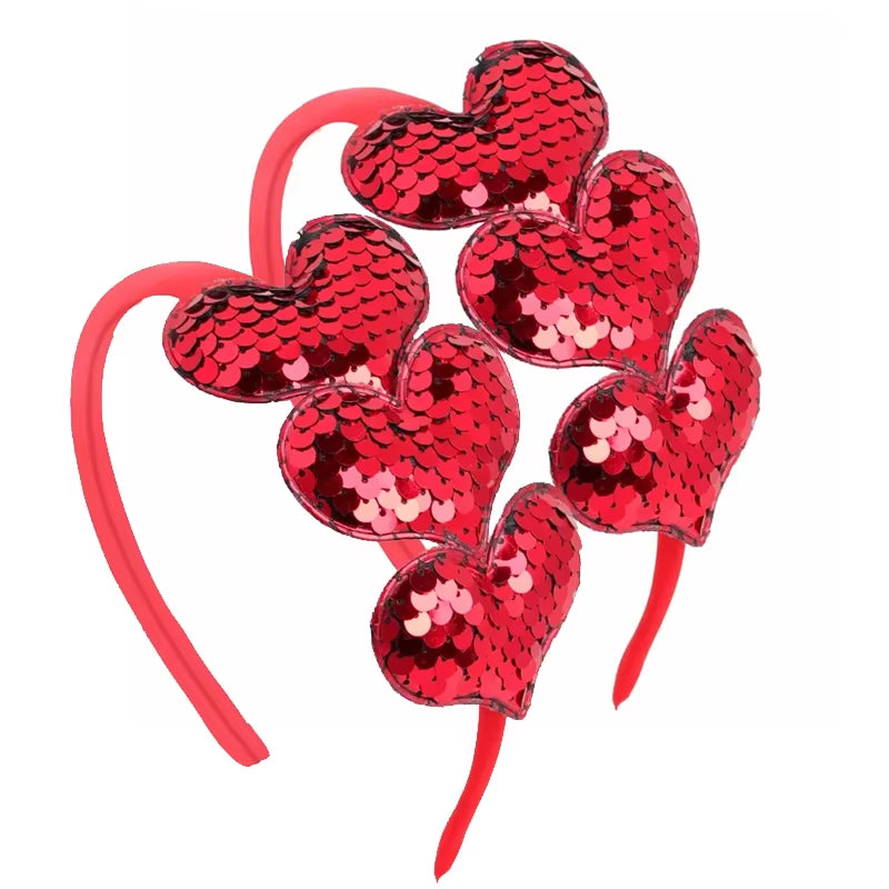 Non-Slip Rhinestone Hairbands with Wave Design for Women and Girls - Fashionable Hair Hoops and Accessories