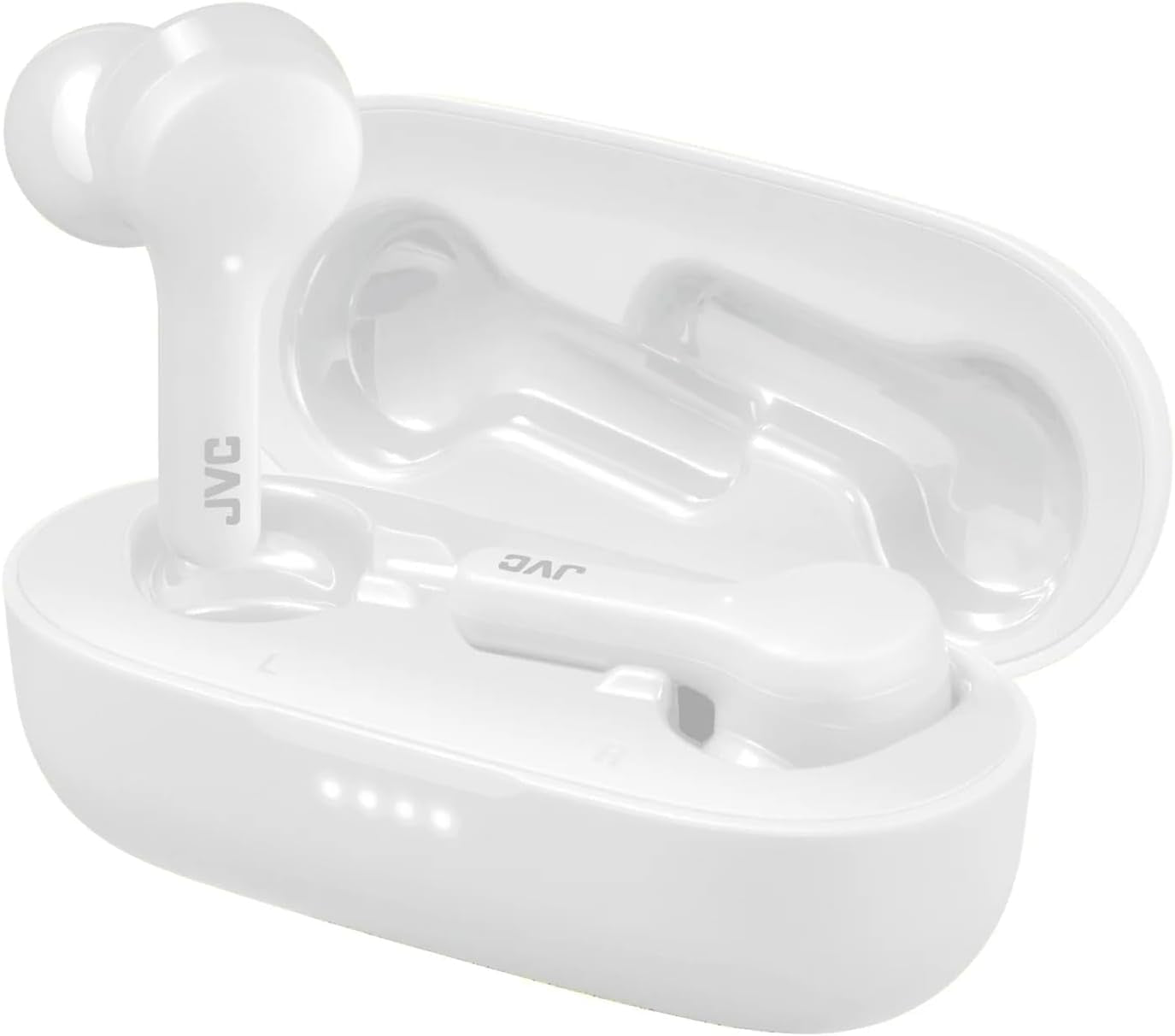 True Wireless Earbuds with Bluetooth 5.0, IPX4 Water Resistance, and Up to 15 Hours of Battery Life - HAA8TW (White)