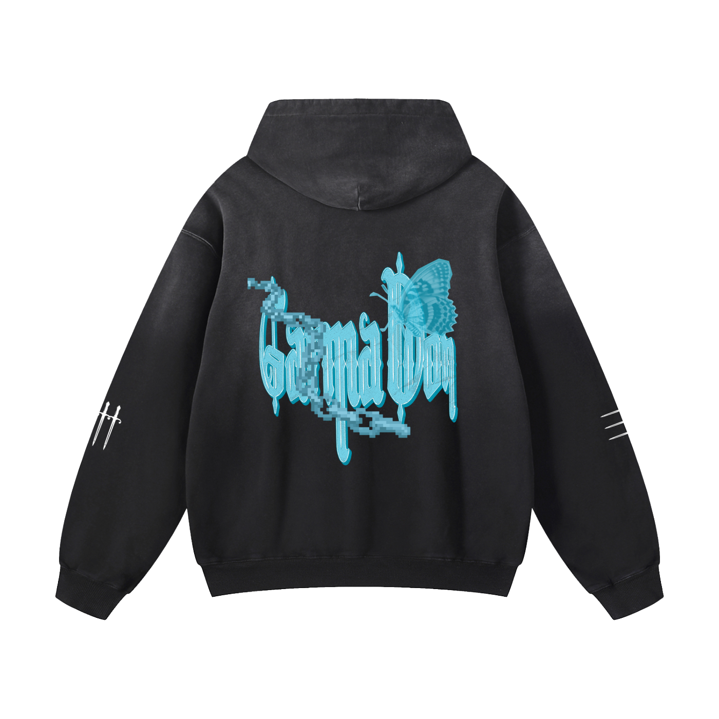Heavyweight Sunfade Oversized Hoodie