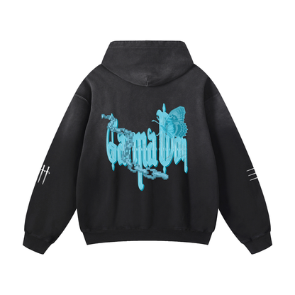 Heavyweight Sunfade Oversized Hoodie