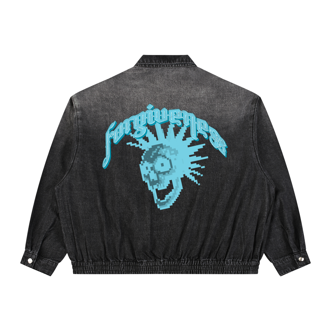 FORGIVENESS VINTAGE DENIM JACKET