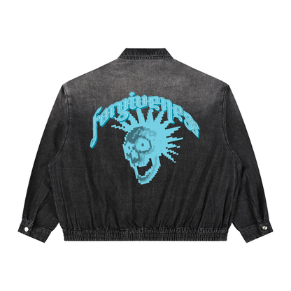 FORGIVENESS VINTAGE DENIM JACKET