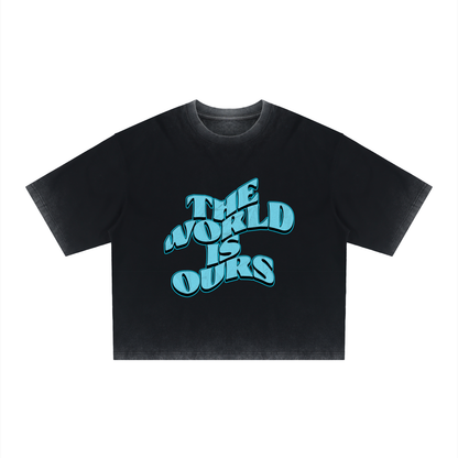 Unisex Reverse Dyed Boxy T-Shirt