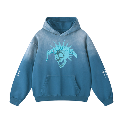 Heavyweight Sunfade Oversized Hoodie