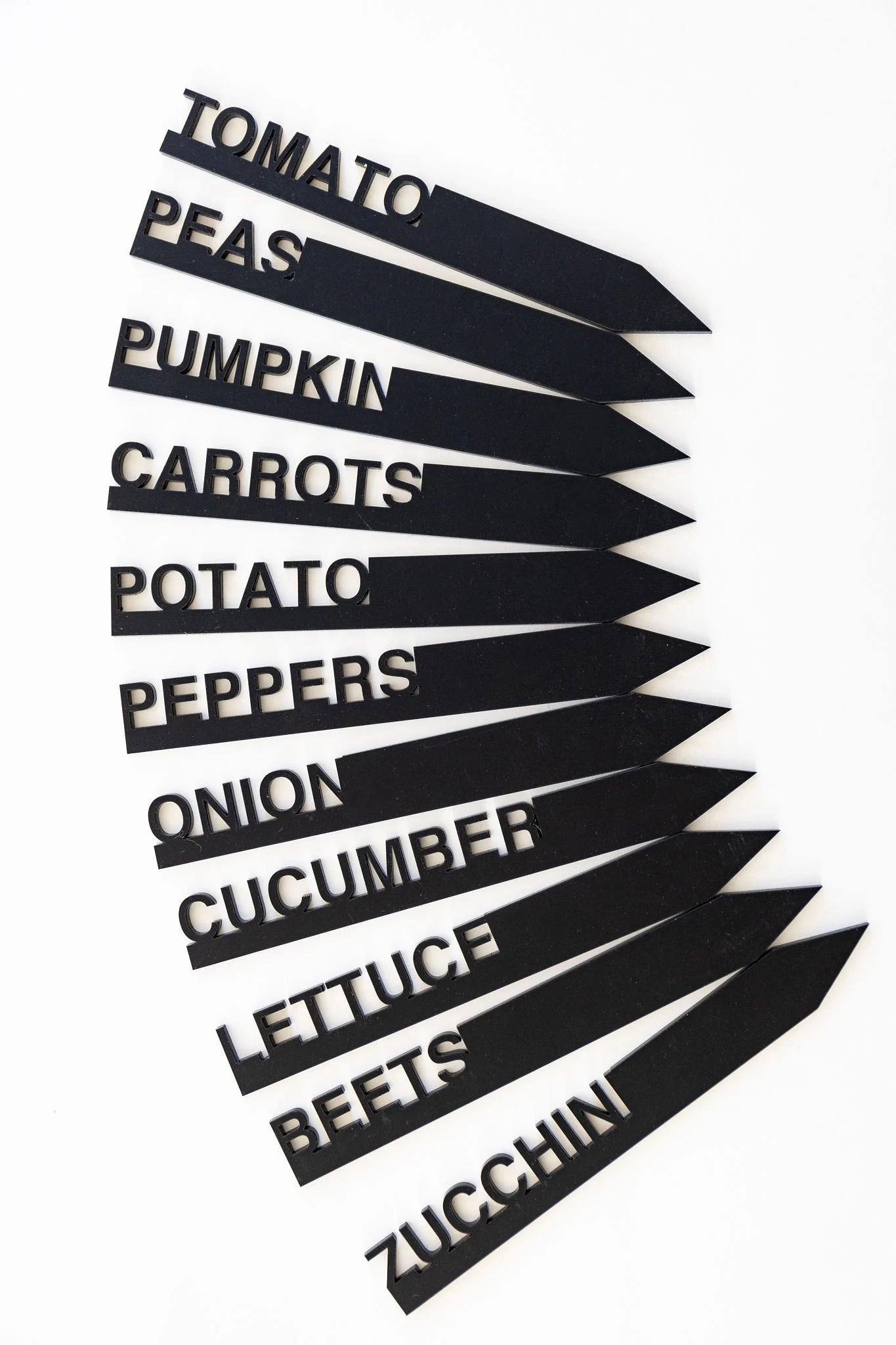 Garden Stakes for Vegetables | Ideal Gifts for Gardeners | Decorative Garden Markers | Thoughtful Mother's Day Gift