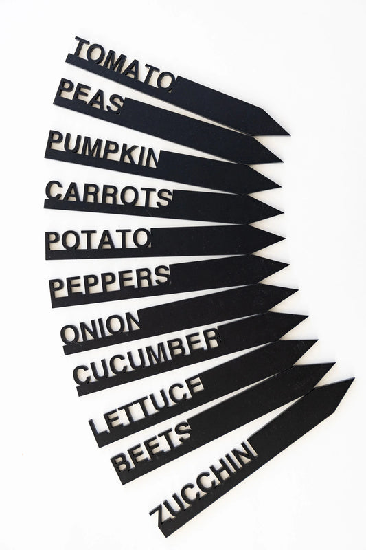 Garden Stakes for Vegetables | Ideal Gifts for Gardeners | Decorative Garden Markers | Thoughtful Mother's Day Gift