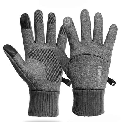 Men's Winter Waterproof Touchscreen Gloves for Sports, Fishing, Driving, Motorcycling, Skiing, and Cycling - Windproof, Non-Slip, Warm Women's Options Available