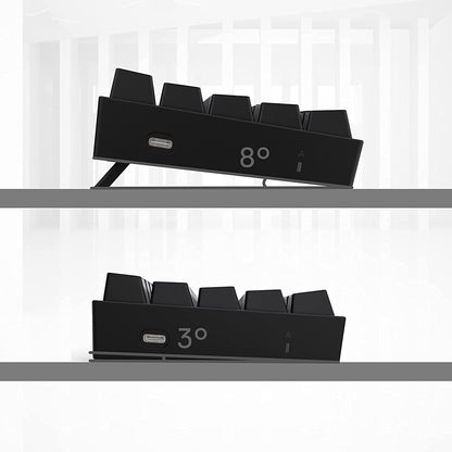 K630 Dragonborn 60% Compact Mechanical RGB Gaming Keyboard with Tactile Brown Switches and Pro Driver Support, Black