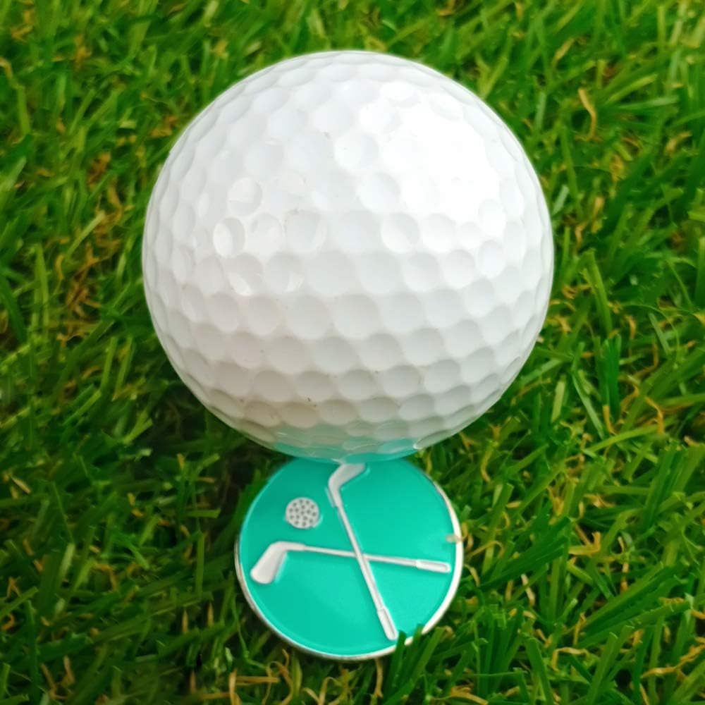 Premium Golf Ball Marker and Hat Clip Value Set for Men and Women Golfers – Easily Removable and Attachable, Ideal Gift Option
