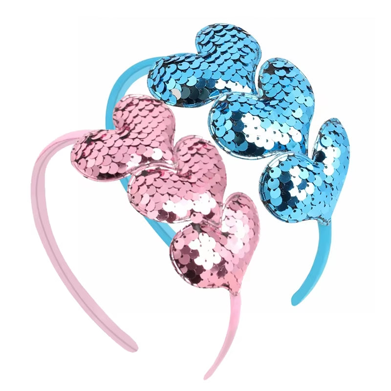 Non-Slip Rhinestone Hairbands with Wave Design for Women and Girls - Fashionable Hair Hoops and Accessories
