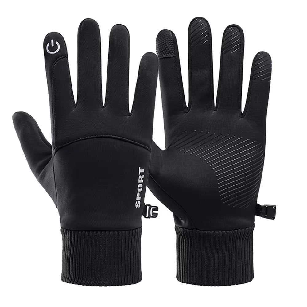 Men's Winter Waterproof Touchscreen Gloves for Sports, Fishing, Driving, Motorcycling, Skiing, and Cycling - Windproof, Non-Slip, Warm Women's Options Available