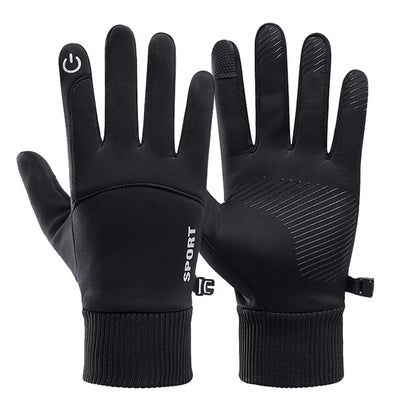 Men's Winter Waterproof Touchscreen Gloves for Sports, Fishing, Driving, Motorcycling, Skiing, and Cycling - Windproof, Non-Slip, Warm Women's Options Available
