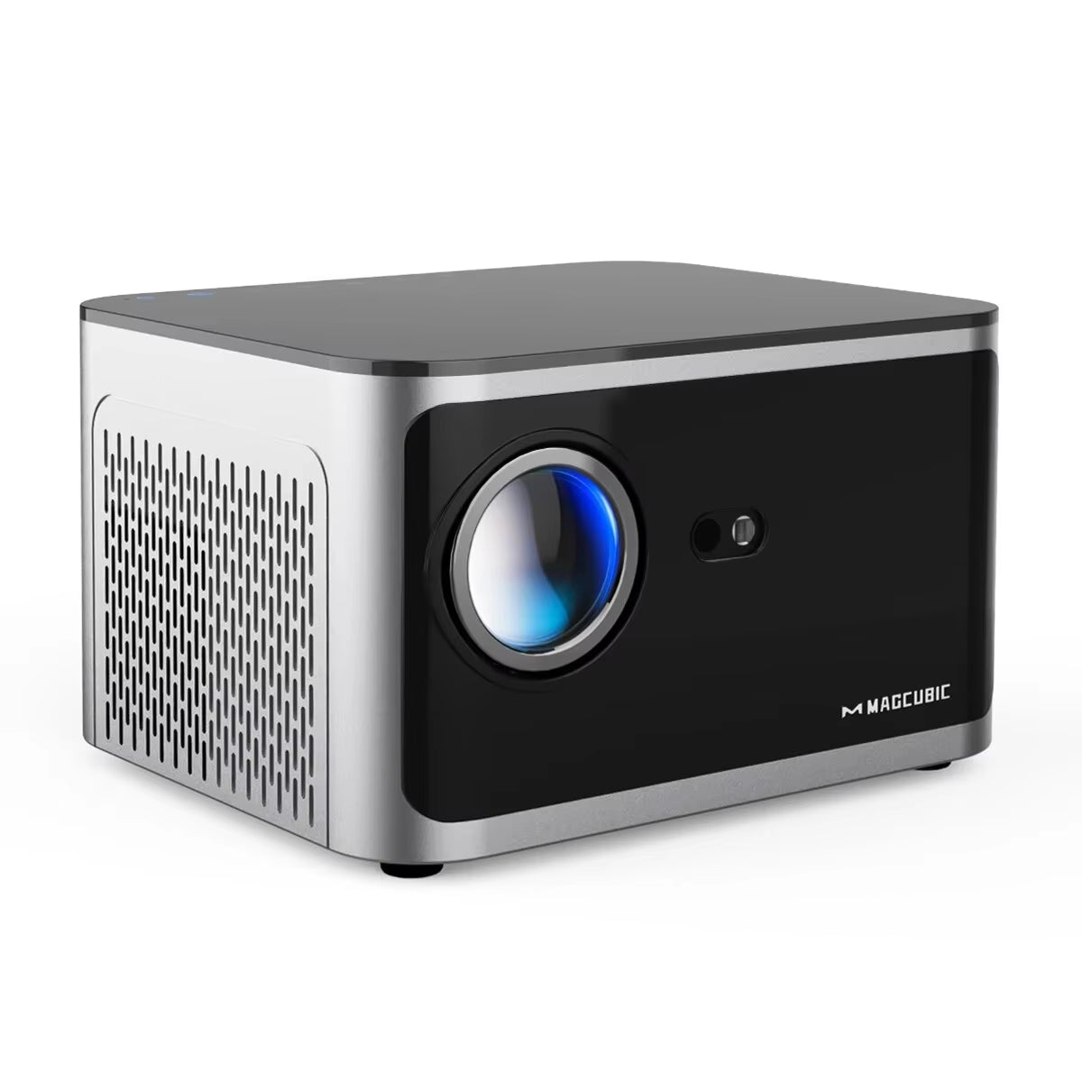 Transform Your Home Entertainment with the Android 11 4K Smart Projector - Stunning 580 ANSI Lumens Brightness, Voice Control & WiFi6 Connectivity
