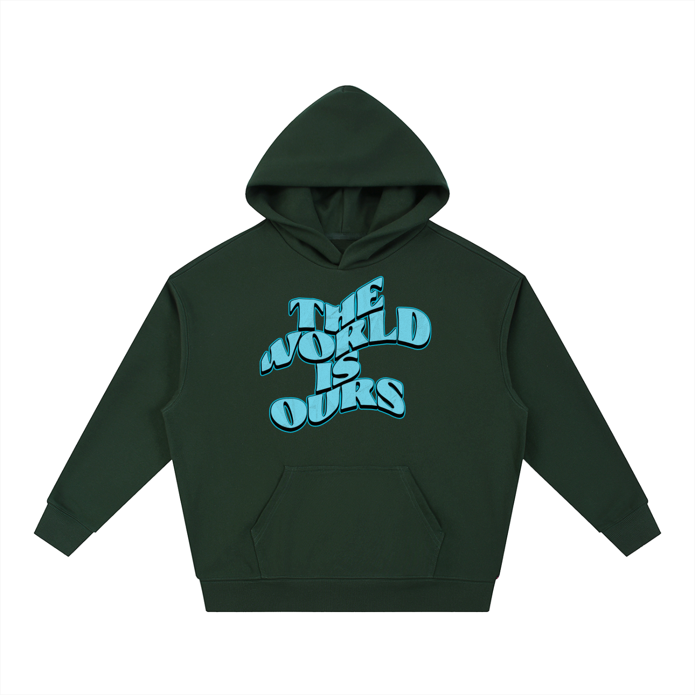 Essential Boxy Heavyweight Drop-Shoulder Hoodie