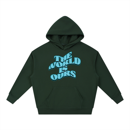 Essential Boxy Heavyweight Drop-Shoulder Hoodie