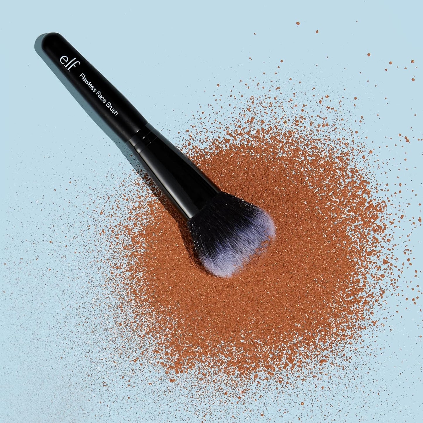 Professional Contouring Brush - Vegan Synthetic Makeup Brush for Powder, Blush, and Bronzer Application, Cruelty-Free