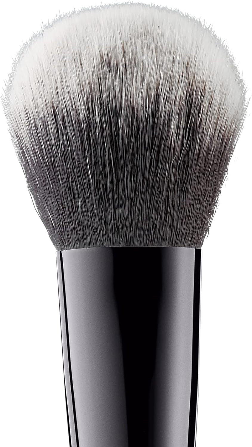 Professional Contouring Brush - Vegan Synthetic Makeup Brush for Powder, Blush, and Bronzer Application, Cruelty-Free