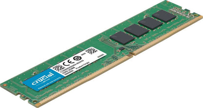 Crucial 32GB DDR4 Desktop Memory Kit (16GB x 2) 3200MHz CL22 (Supports 2933MHz and 2666MHz) CT2K16G4DFD832A