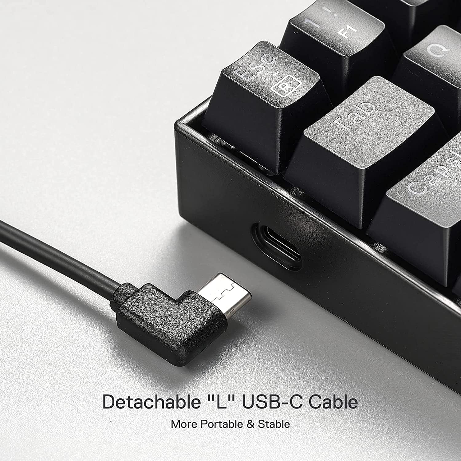 K630 Dragonborn 60% Compact Mechanical RGB Gaming Keyboard with Tactile Brown Switches and Pro Driver Support, Black