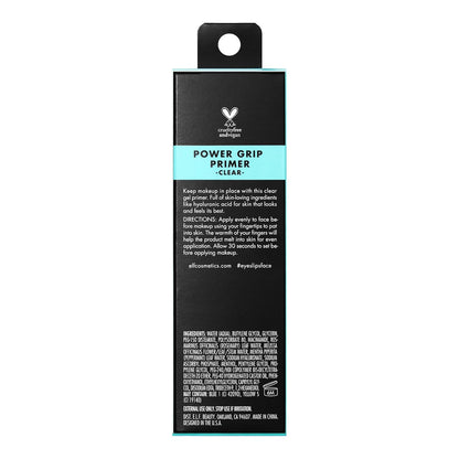 Power Grip Primer - Gel-Based Hydrating Face Primer for Smoother Skin and Enhanced Makeup Adhesion, 0.811 Fl Oz (24 Ml)