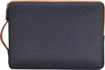 14-Inch Water-Resistant Laptop Sleeve with Handle for Compatibility with Most 14-Inch Computers Including Surface Book, Lenovo Flex 4, Yoga 530, Thinkpad L480, E485, HP Pavilion X360, and Dell Latitude 5490/7490 (2018)