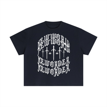 Essential Cotton Boxy T-Shirt