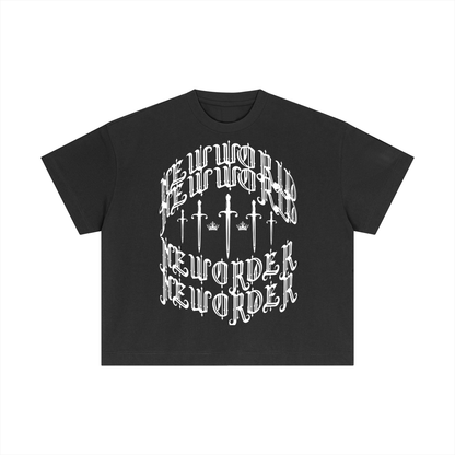 Essential Cotton Boxy T-Shirt