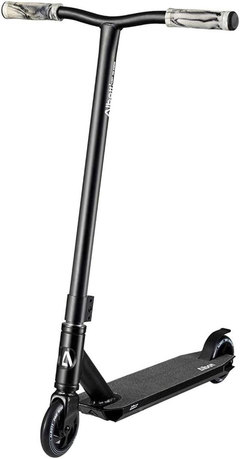 Pro Scooters Freestyle Trick Scooter - 110mm Aluminum Core Wheels & ABEC-9 Bearings for Beginners, Suitable for Ages 8 and Up, Ideal for Boys, Girls, Teens, and Adults
